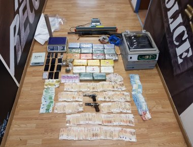 Τρίκαλα: Γνωστός επιχειρηματίας συνελήφθη με 10 κιλά κοκαΐνης (φωτό)